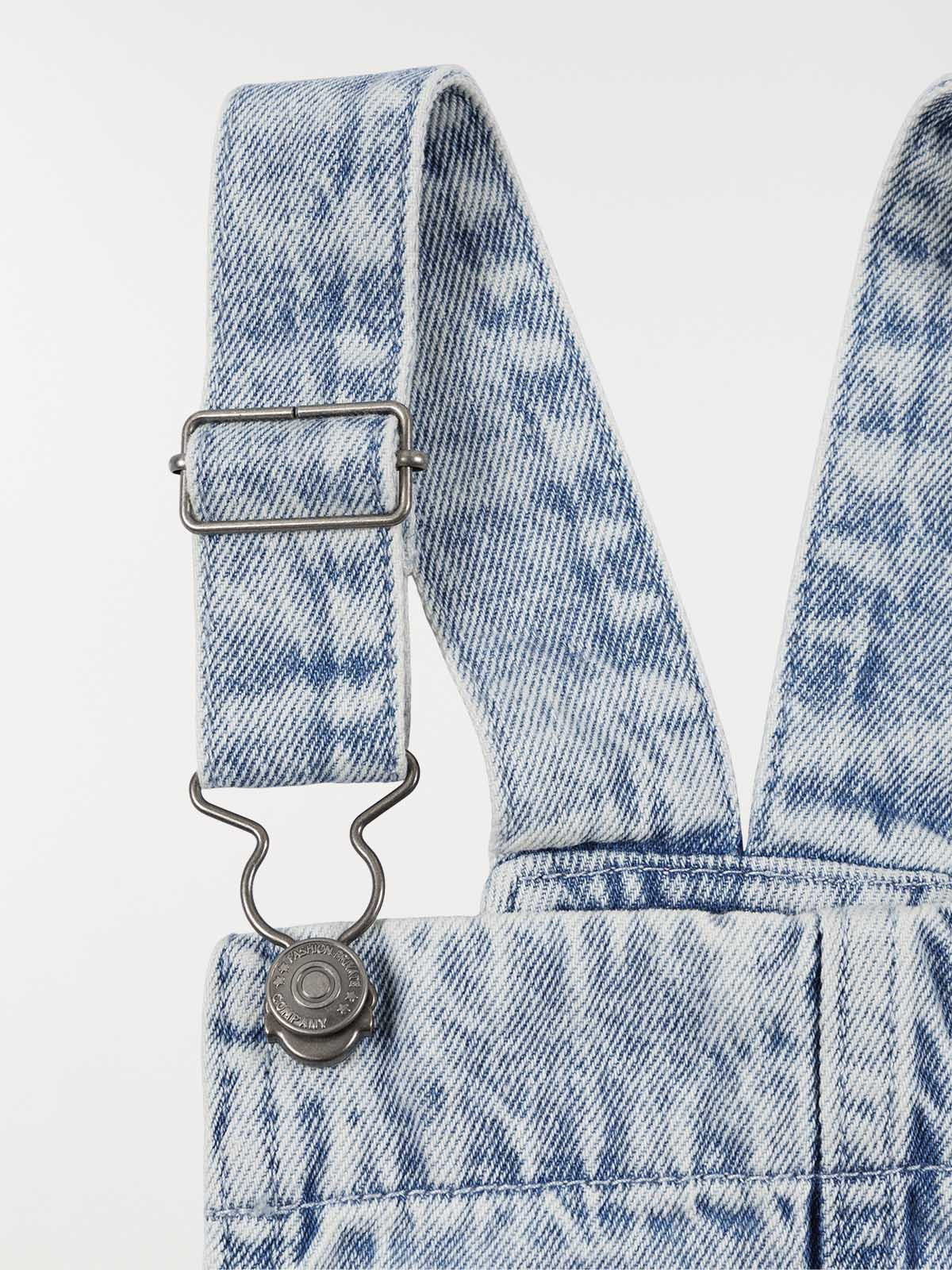 Robe salopette fille (3-12A) Robe salopette fille (3-12A)