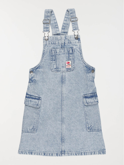Robe salopette fille (3-12A)