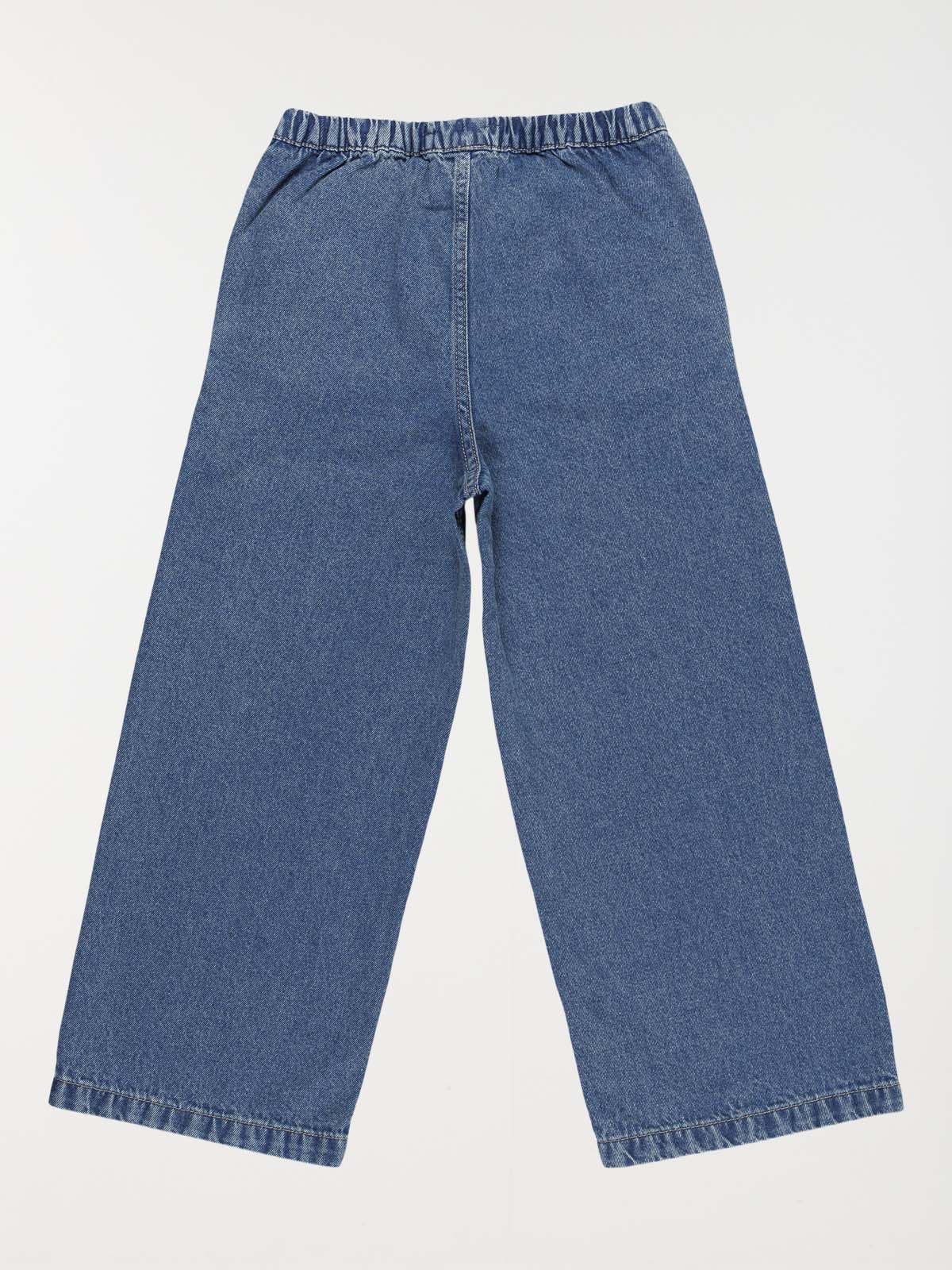 Jean wide leg stone fille (3-12A) Jean wide leg stone fille (3-12A)