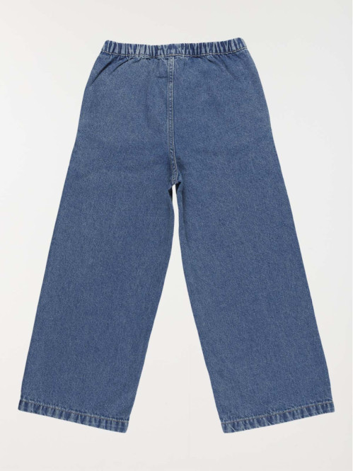 Jean wide leg stone fille...