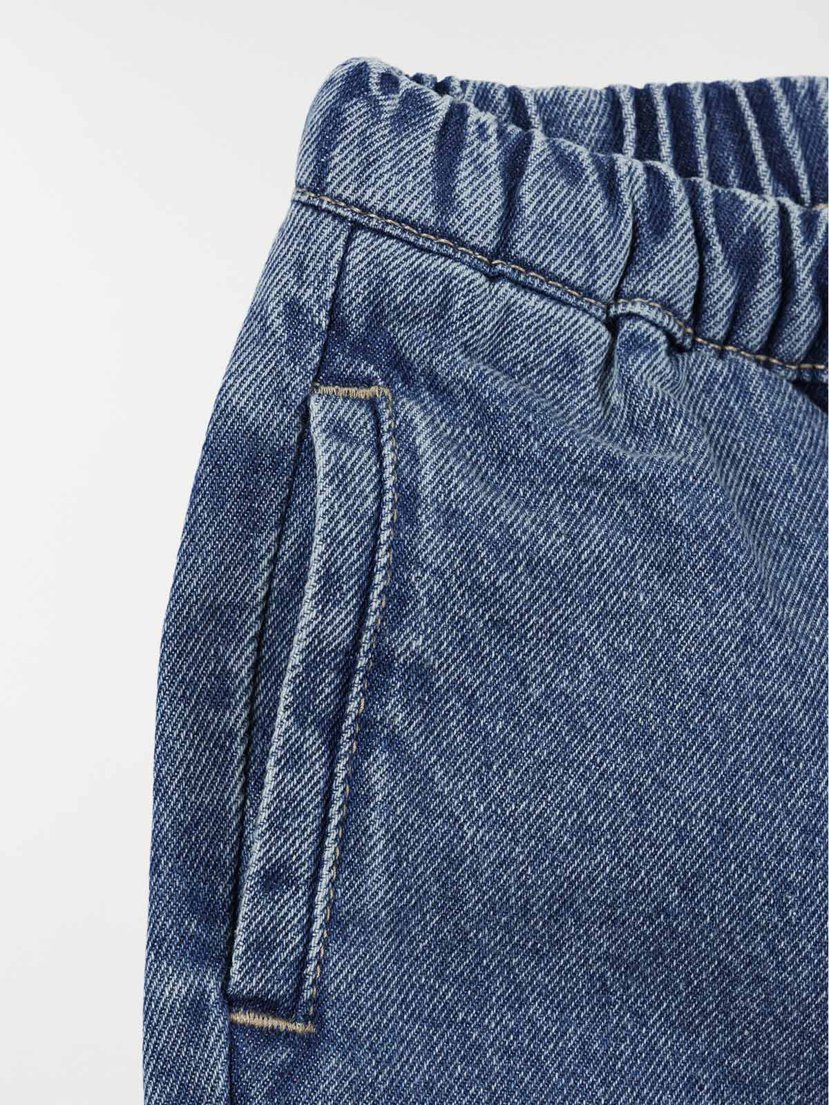 Jean wide leg stone fille (3-12A) Jean wide leg stone fille (3-12A)