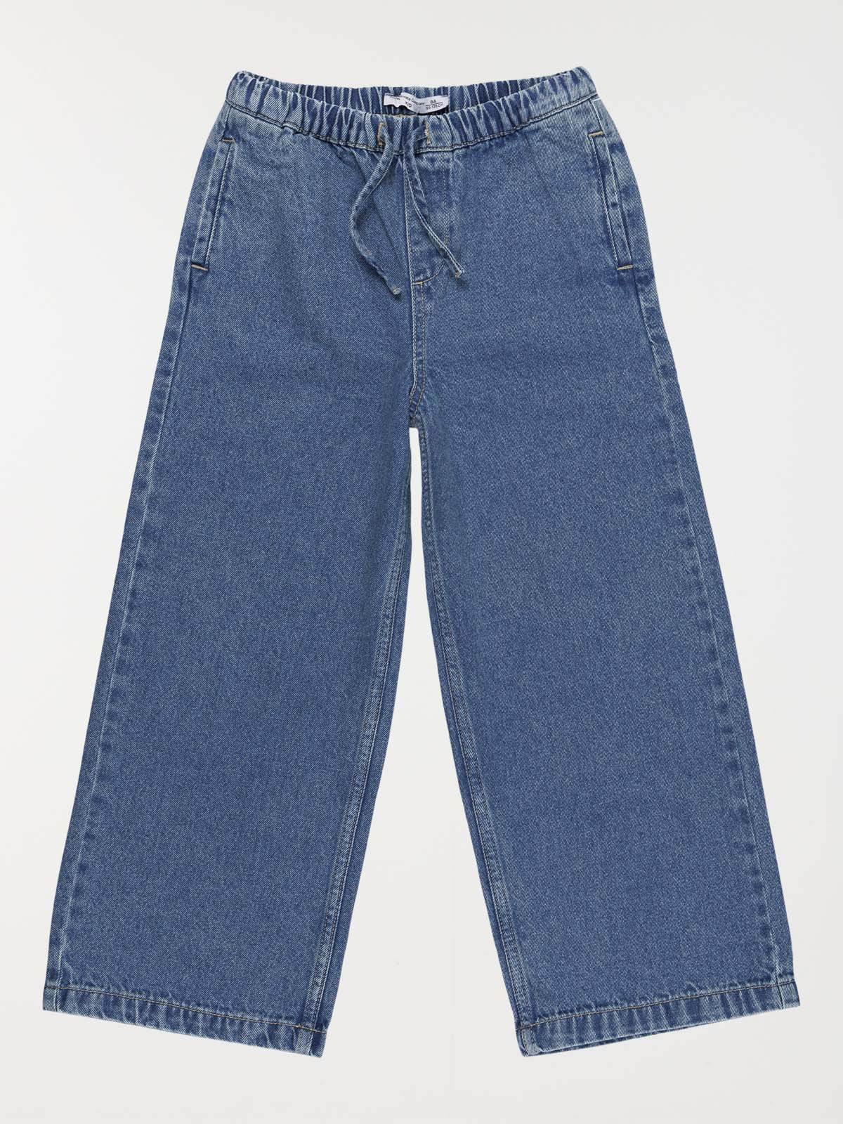 Jean wide leg stone fille (3-12A) Jean wide leg stone fille (3-12A)