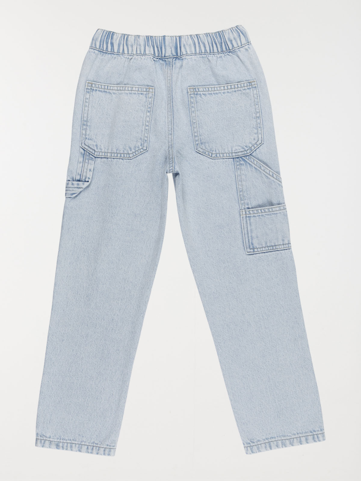 Jean regular bleach garçon (3-12A)