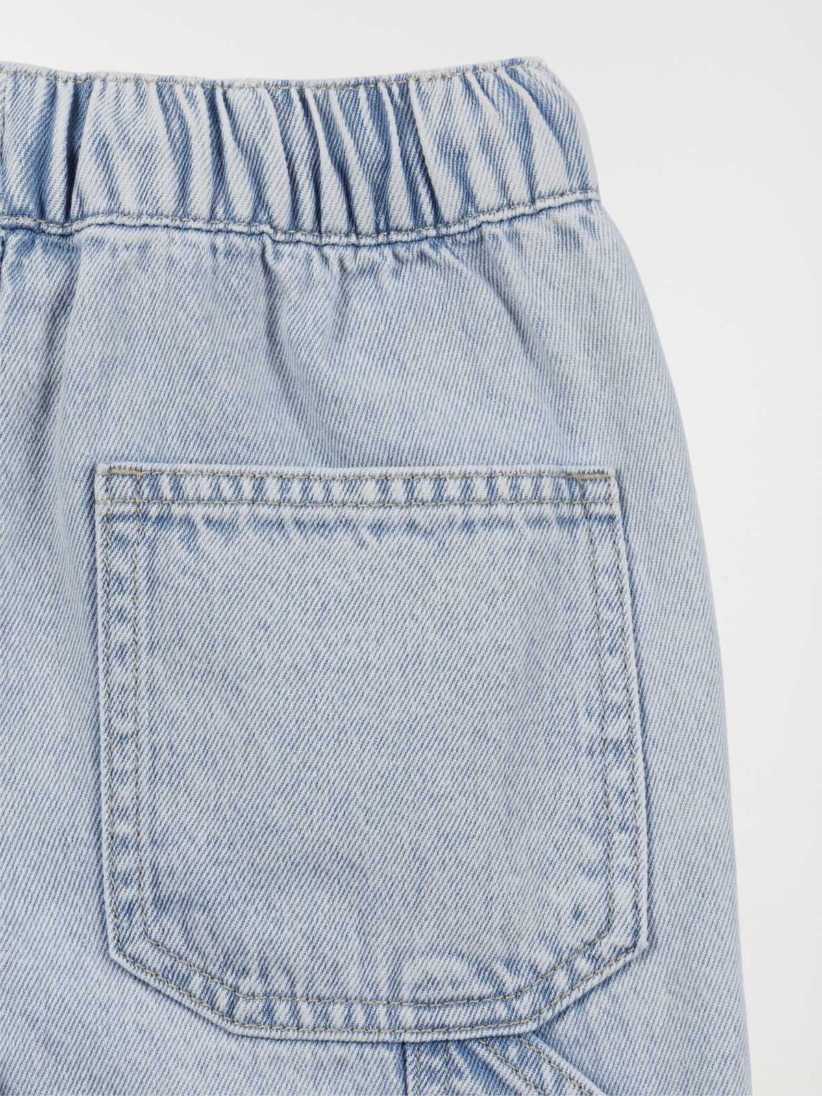 Jean regular bleach garçon (3-12A)