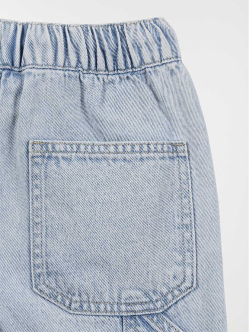 Jean regular bleach garçon...