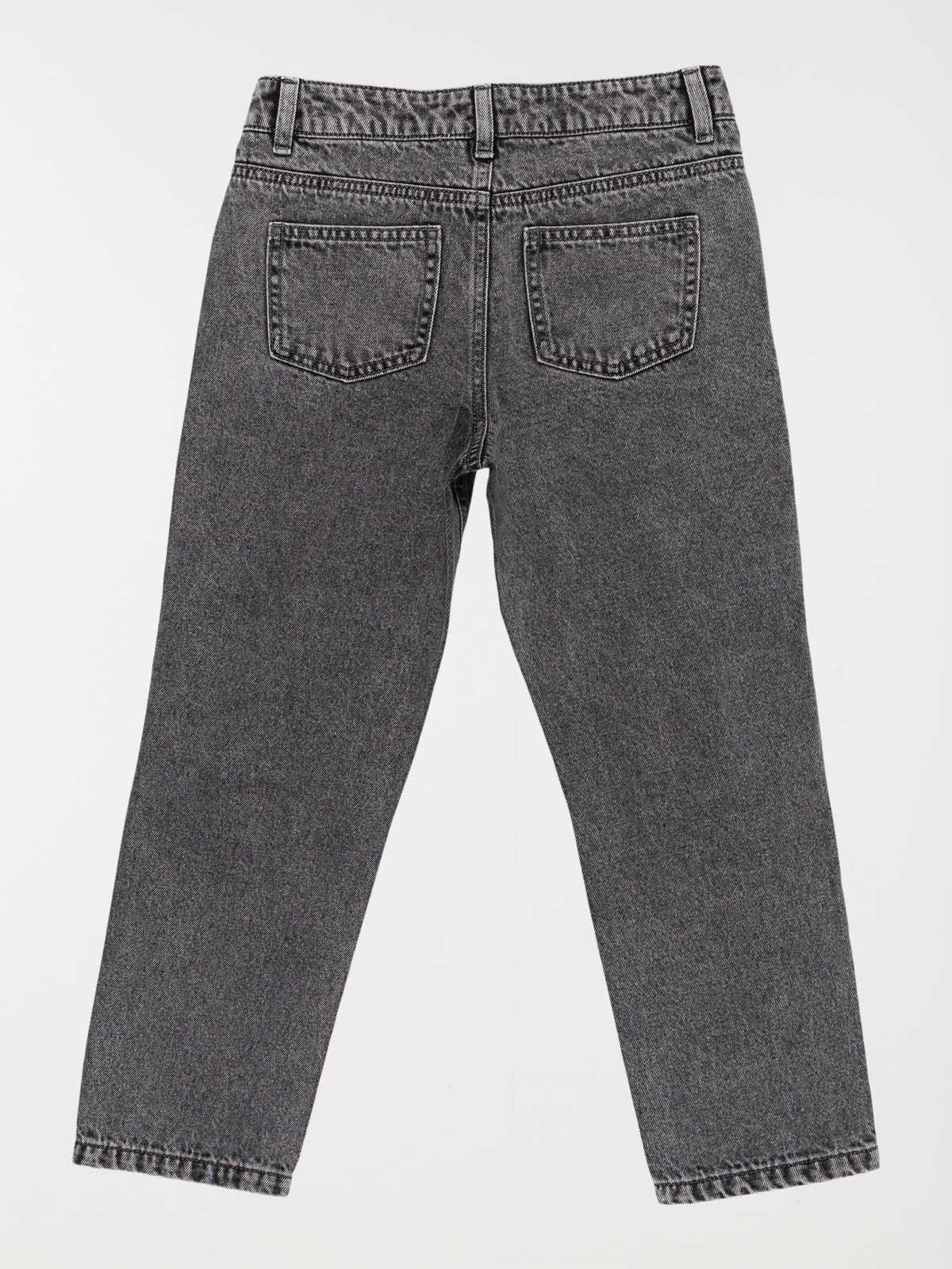 Jean gris relaxed garçon (3-12A) Jean gris relaxed garçon (3-12A)