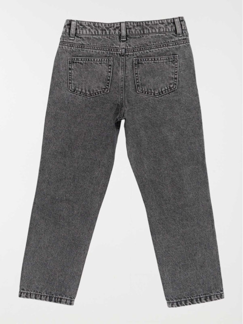 Jean gris relaxed garçon...