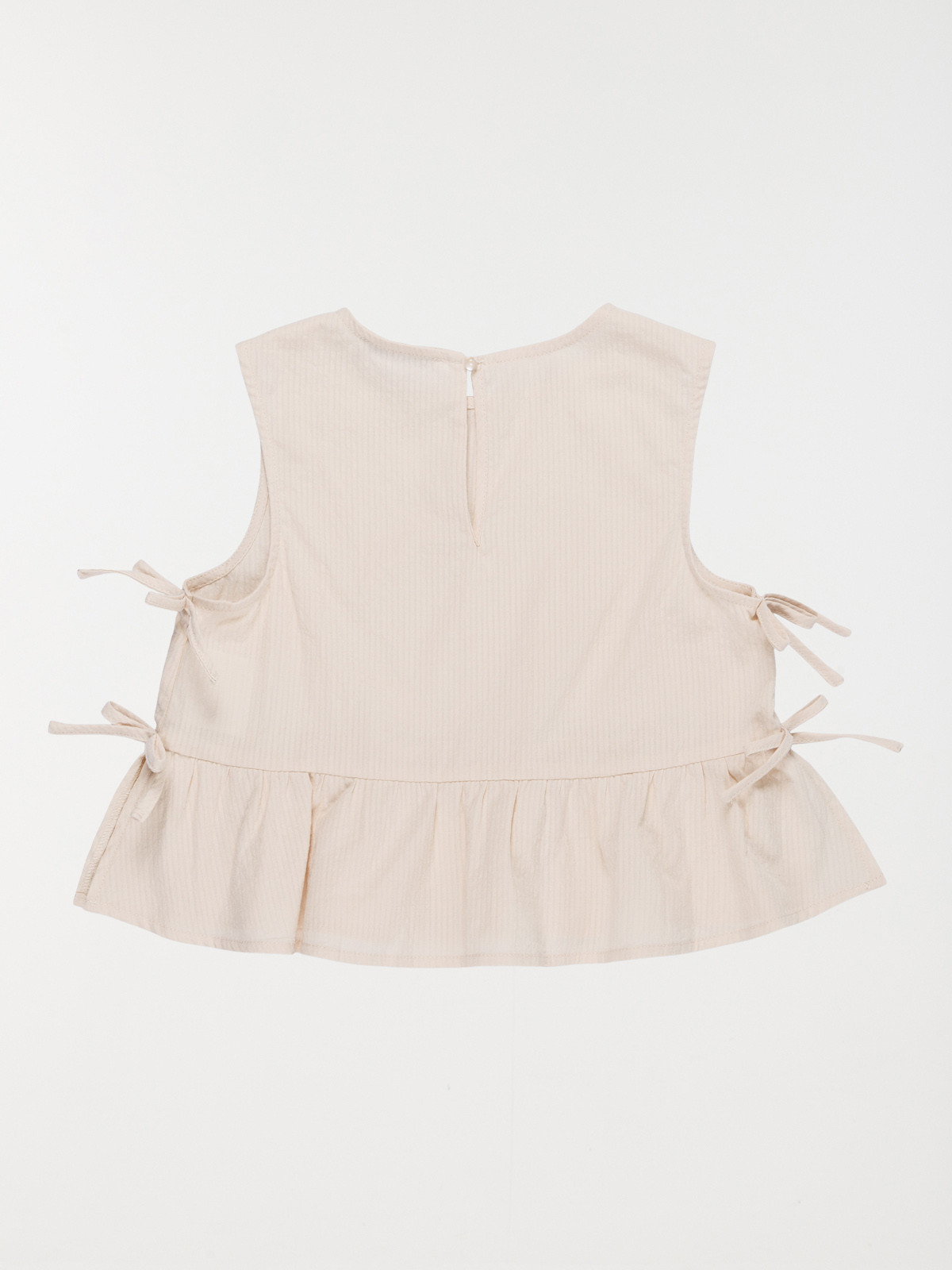 Blouse noeuds côtés fille (3-12A)