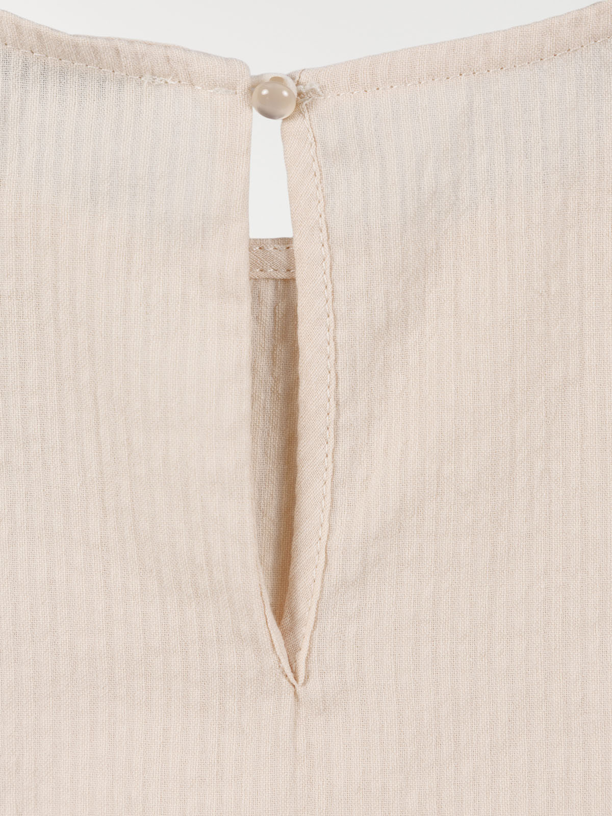 Blouse noeuds côtés fille (3-12A)