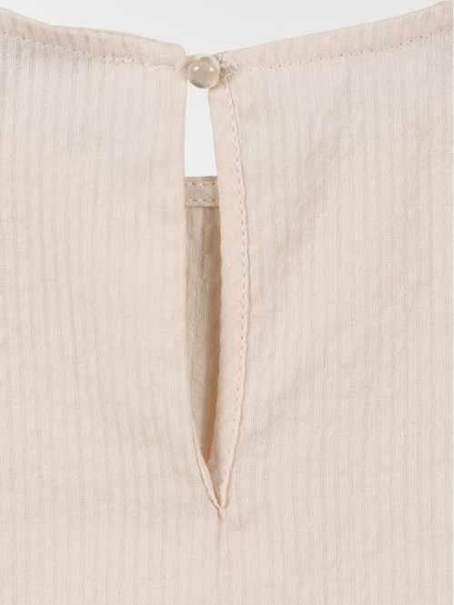 Blouse noeuds côtés fille...