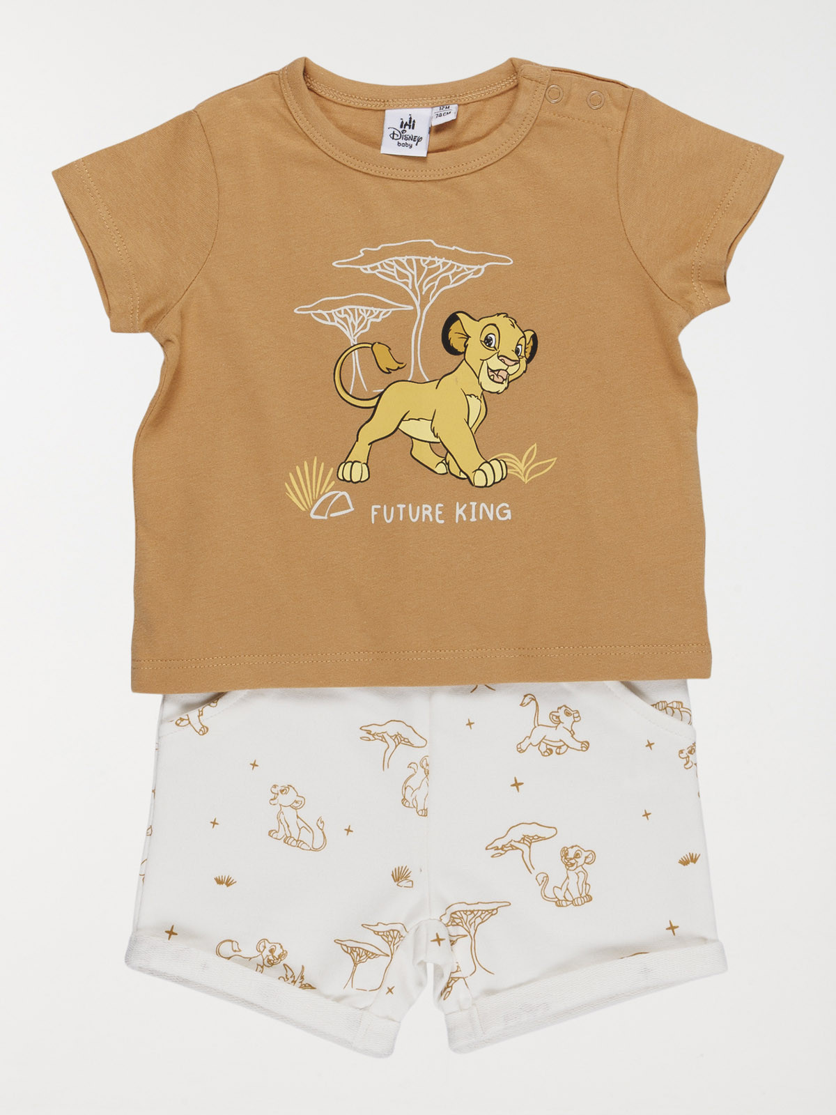 Ensemble Roi Lion garçon (3-36M)
