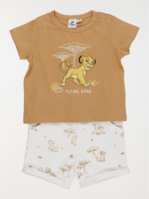 Ensemble Roi Lion garçon...