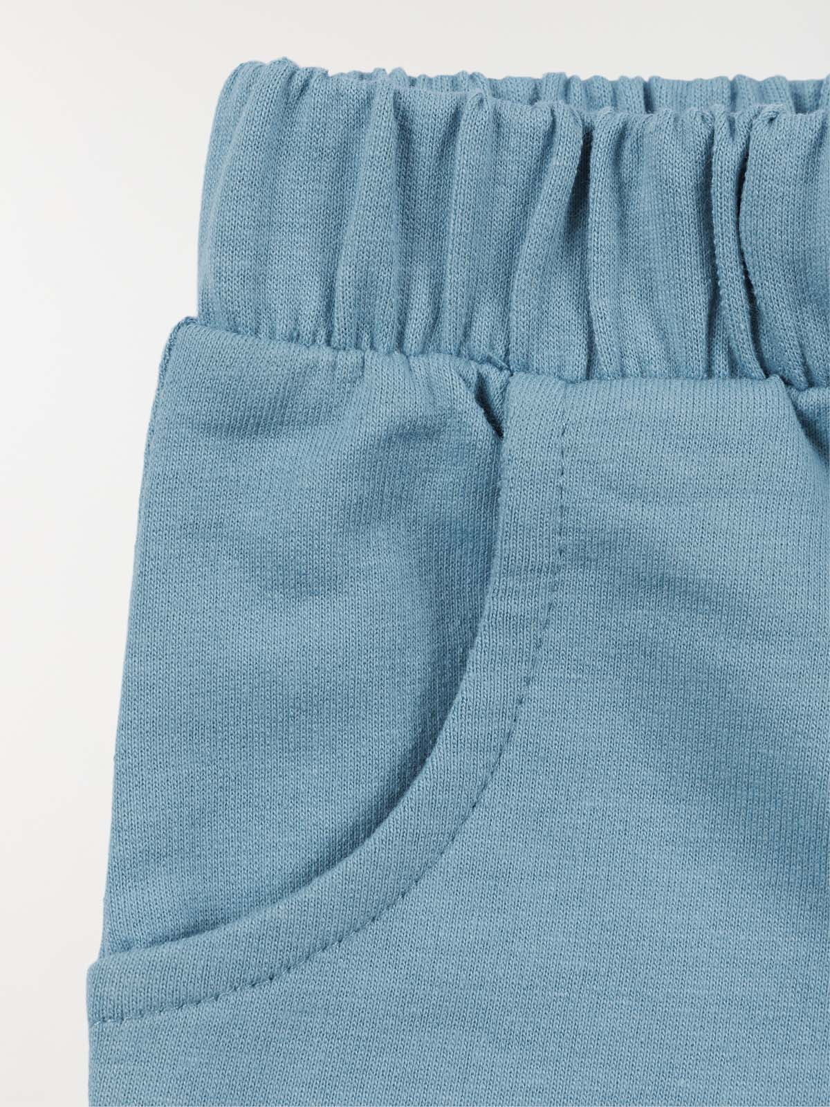 Bermuda molleton garçon (6-36M)