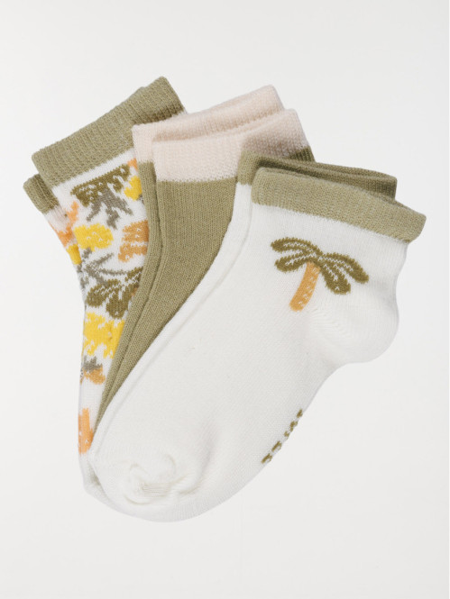 Lot de 3 paires de...