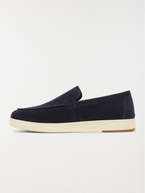 Mocassin navy homme (40-46)