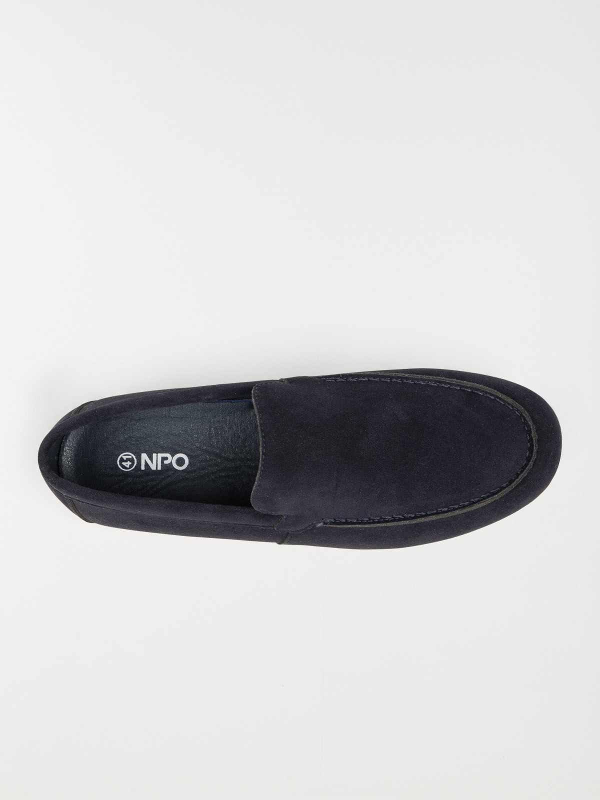 Mocassin navy homme (40-46)