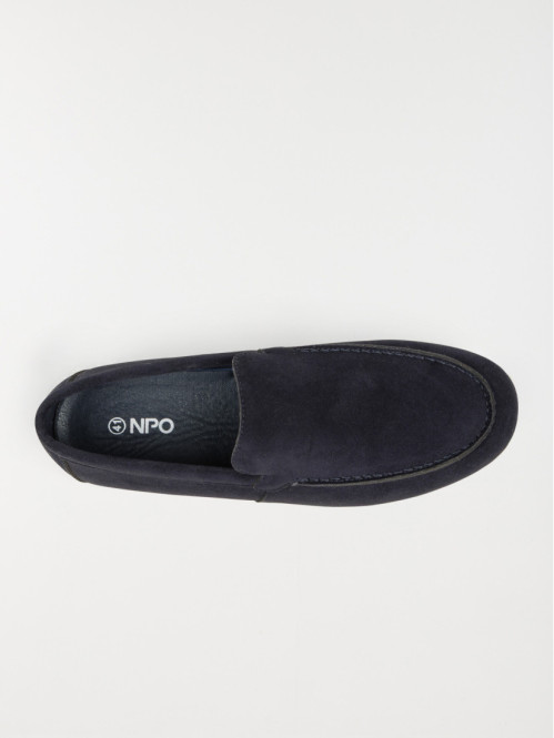 Mocassin navy homme (40-46)