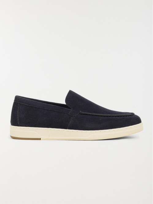 Mocassin navy homme (40-46)