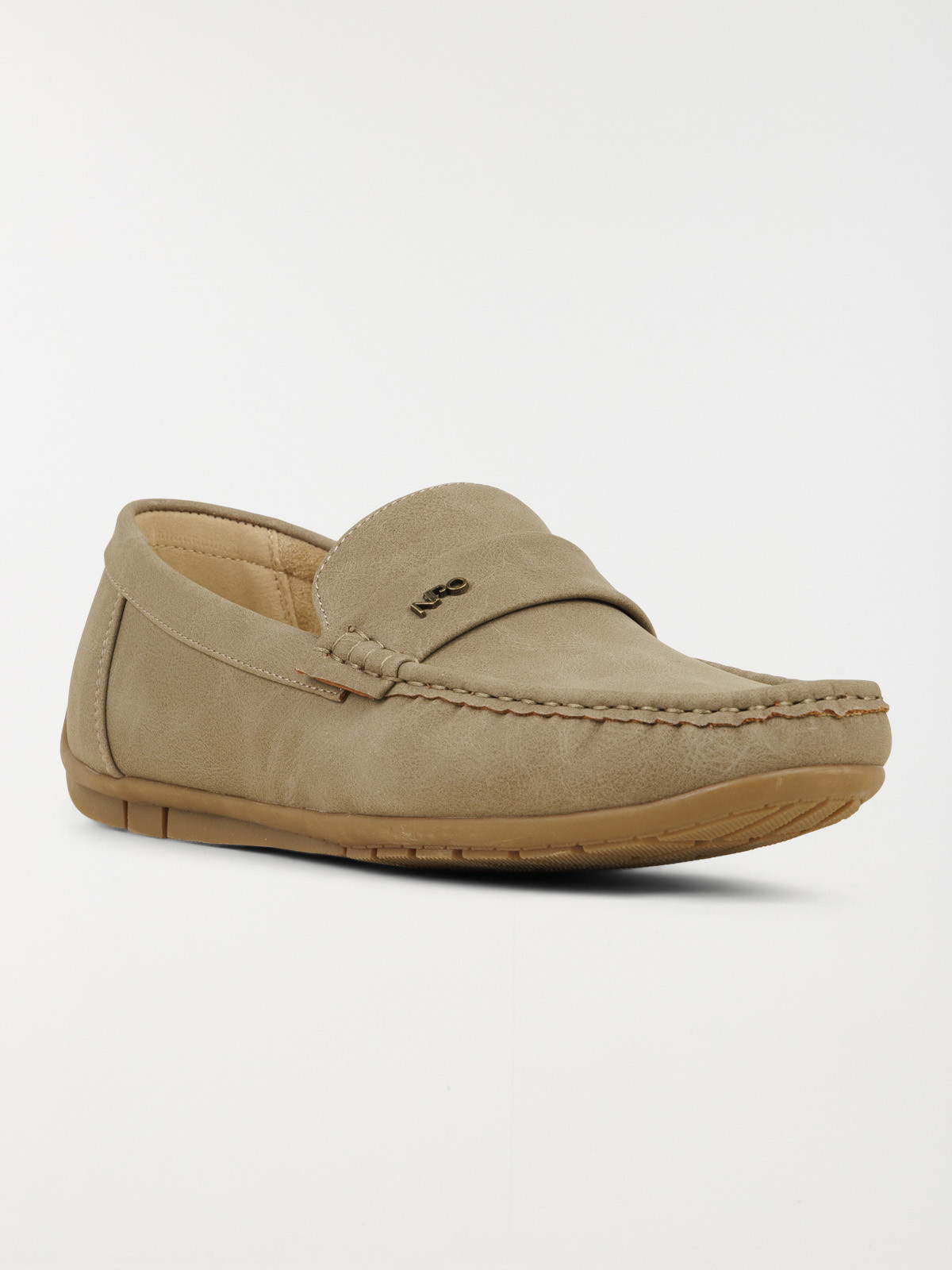 Mocassin coloris beige homme (40-46)