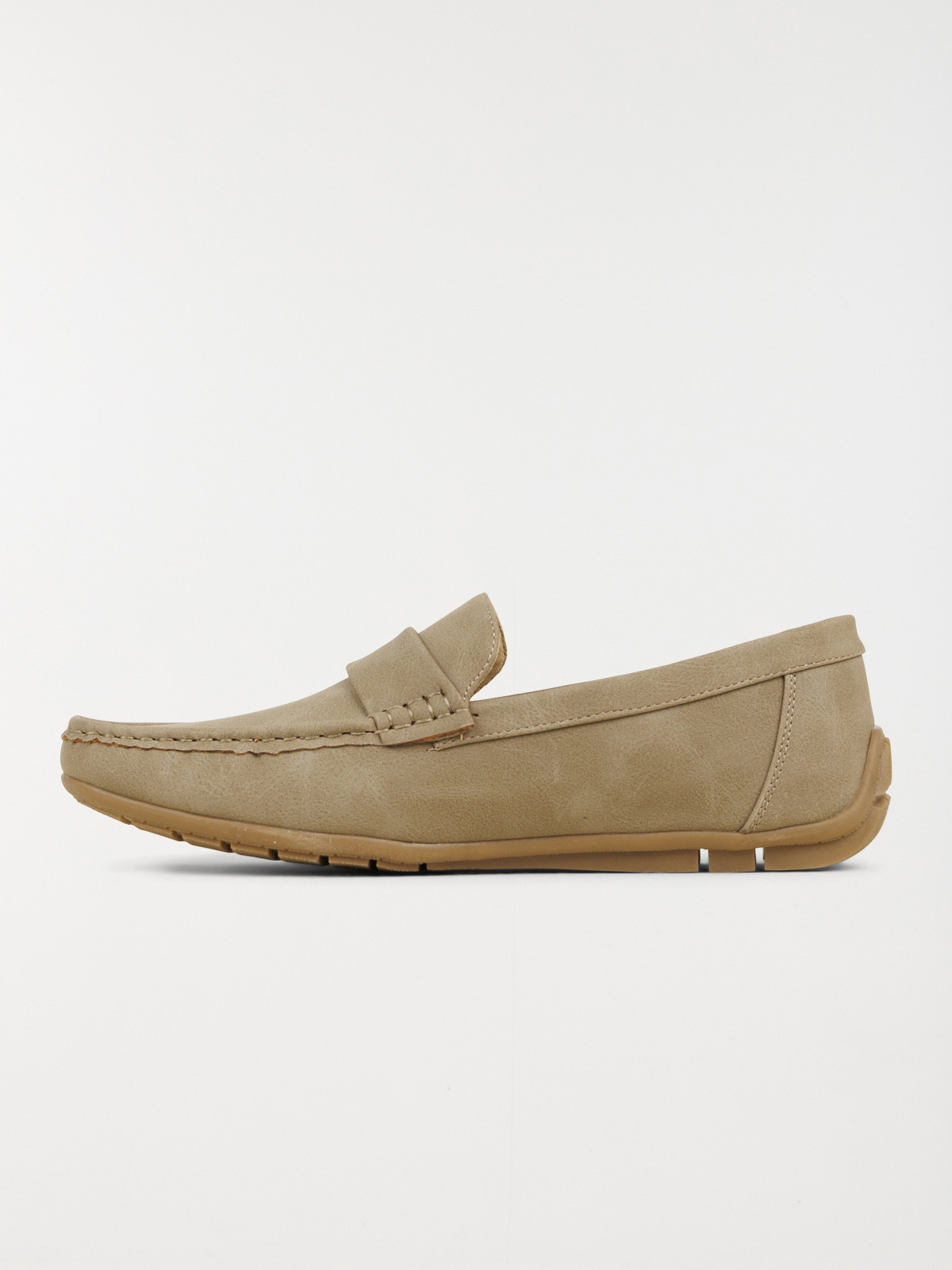 Mocassin coloris beige homme (40-46)