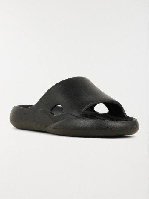 Claquette homme noir (40-45)