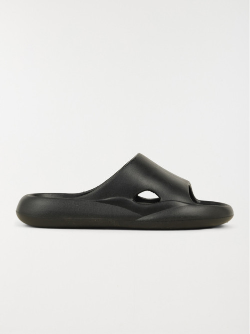 Claquette homme noir (40-45)