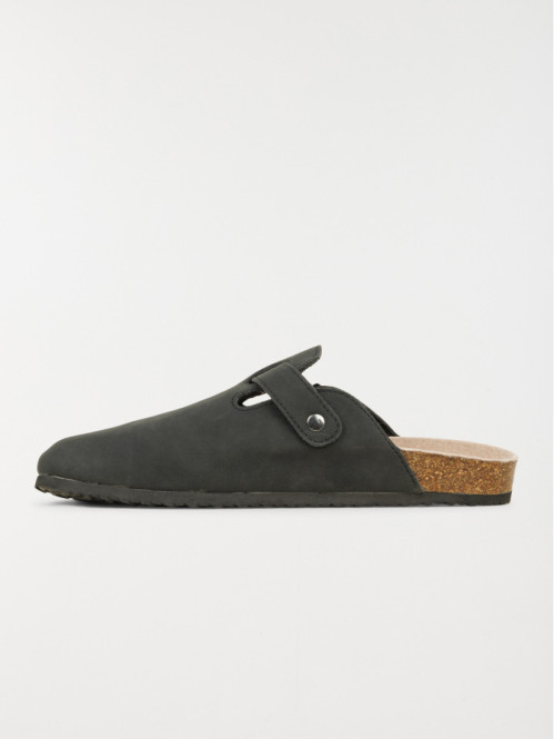Mule sabot homme noir (40-46)