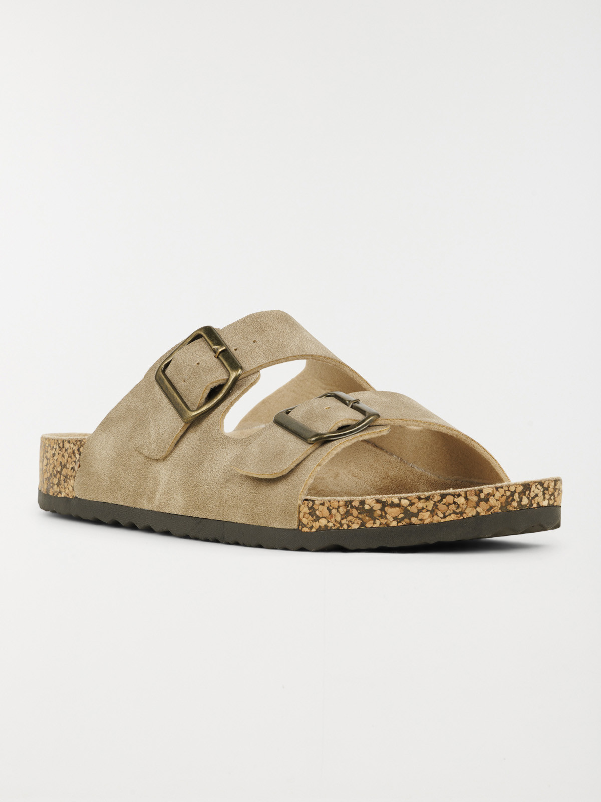 Mule homme beige (40-46) Mule homme beige (40-46)