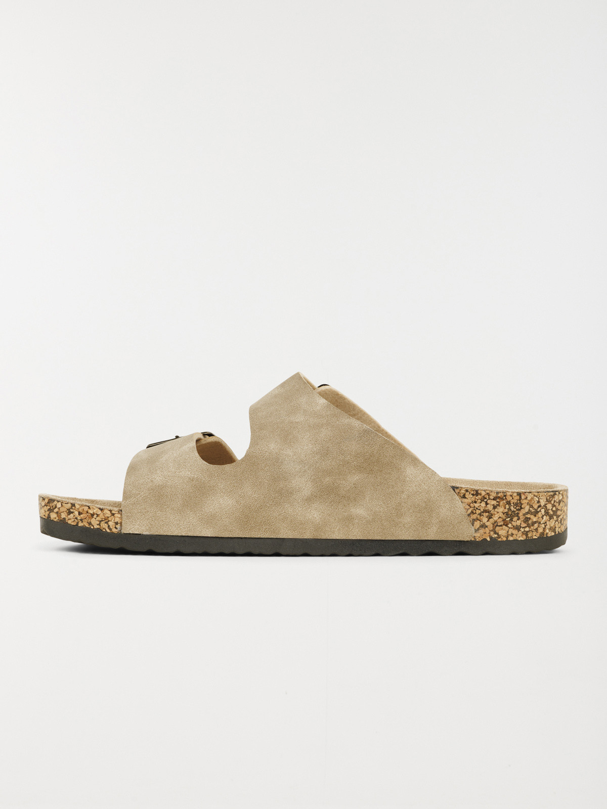 Mule homme beige (40-46) Mule homme beige (40-46)