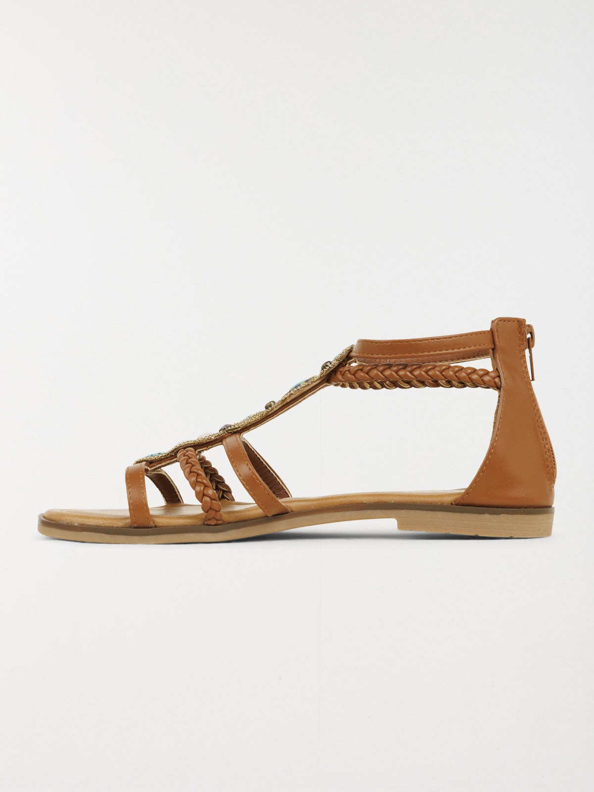 Sandales montantes femme (36-41) Sandales montantes femme (36-41)