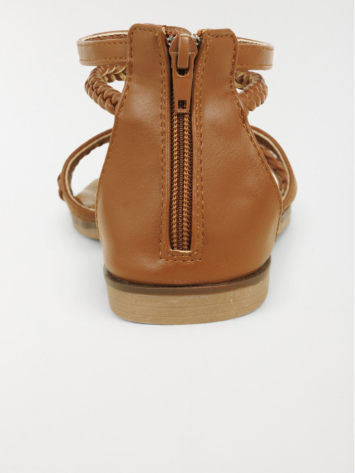 Sandales montantes femme...