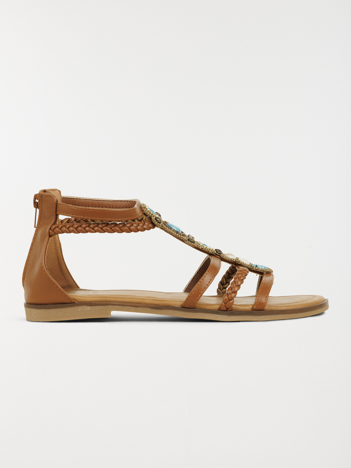 Sandales montantes femme (36-41) Sandales montantes femme (36-41)