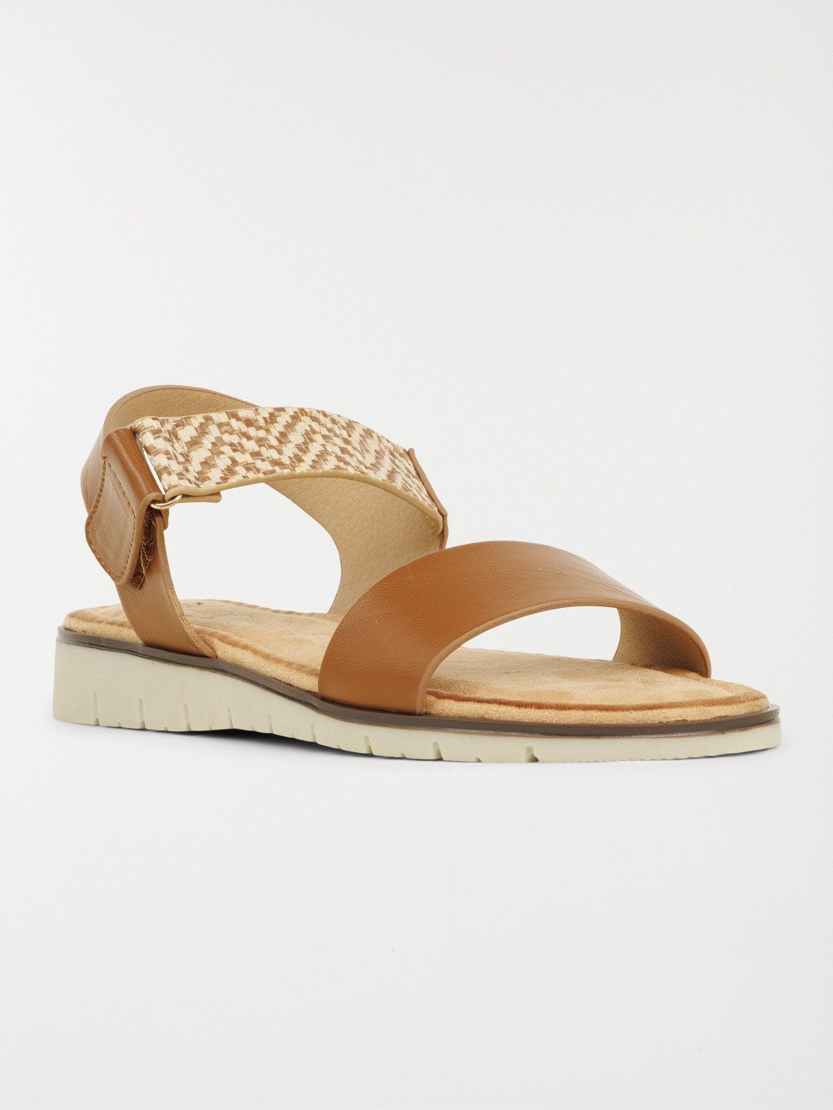 Sandales plates scratch femme (36-41)