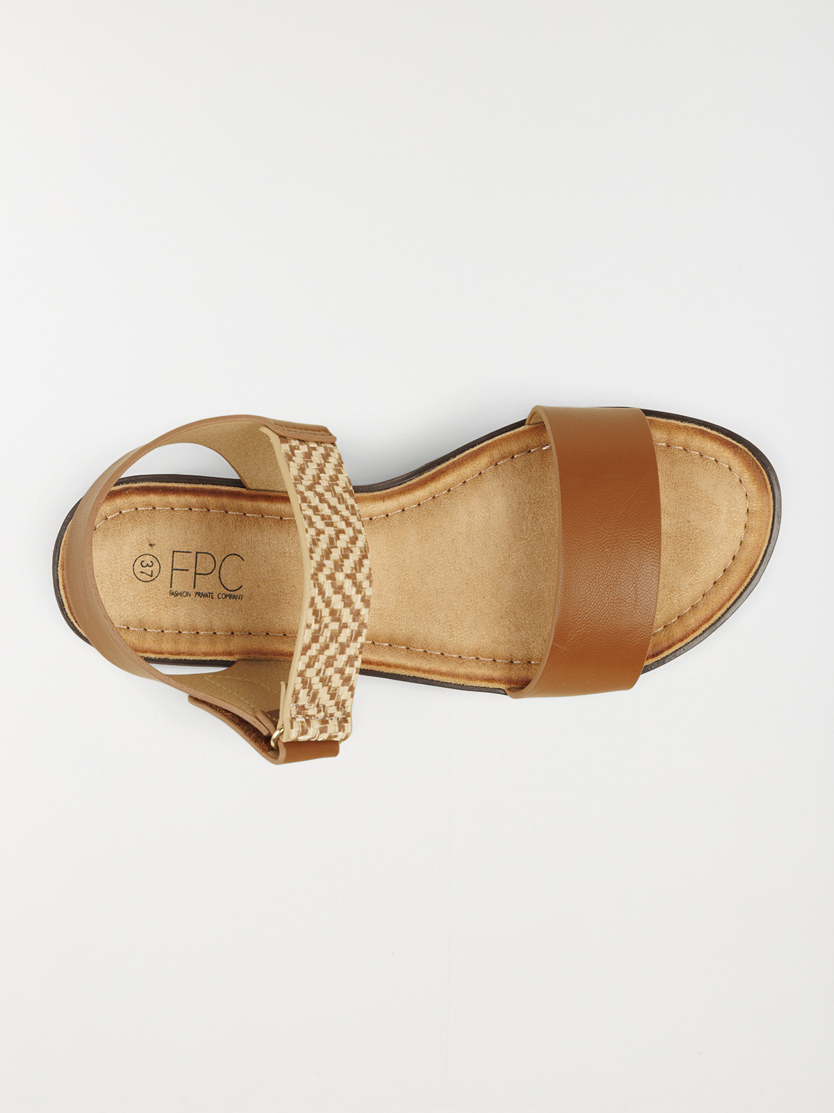 Sandales plates scratch femme (36-41)