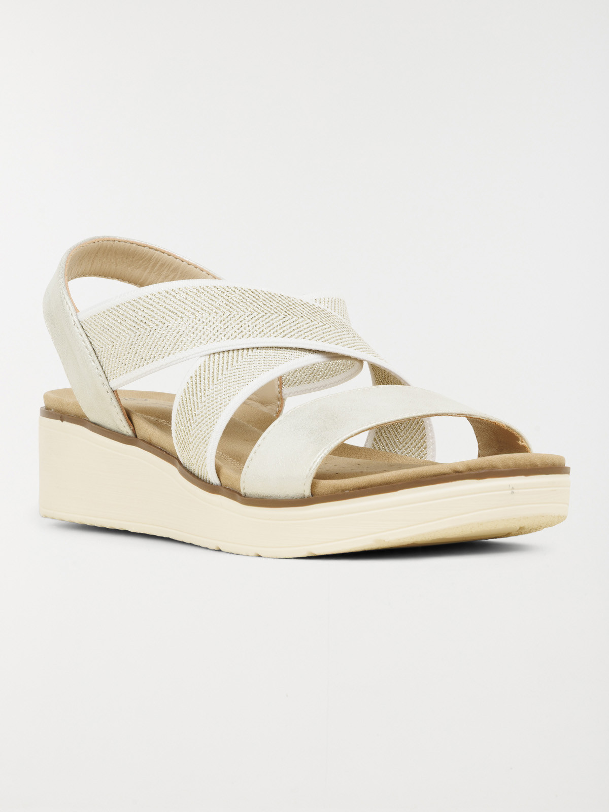 Sandale compensée femme (36-41)