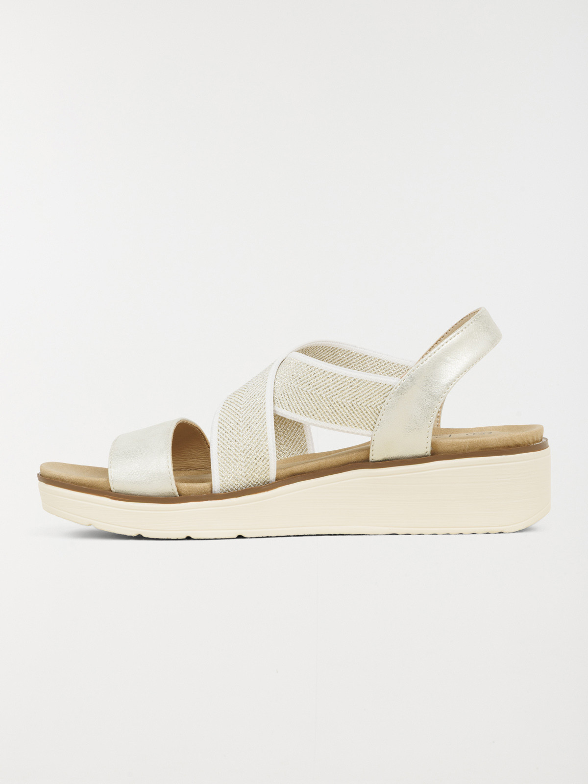 Sandale compensée femme (36-41)