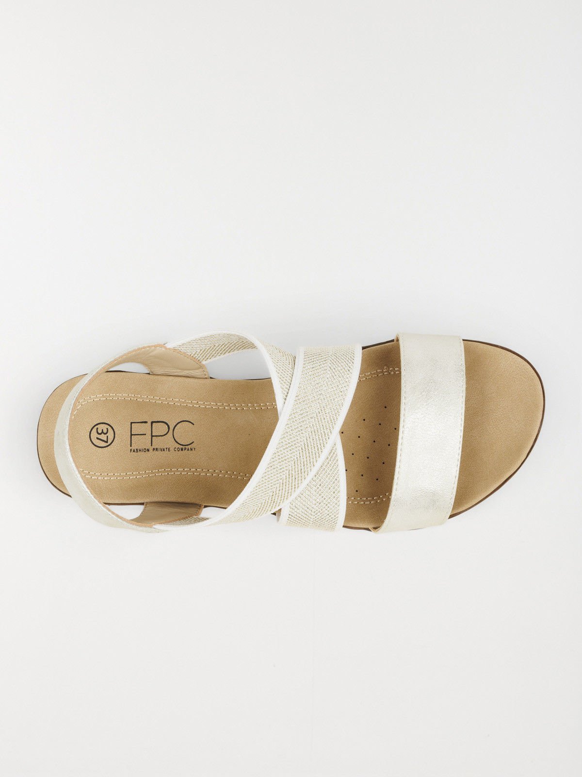 Sandale compensée femme (36-41)