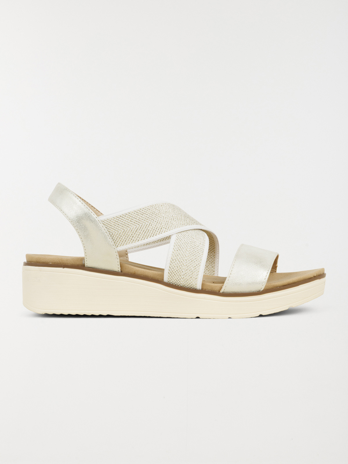 Sandale compensée femme (36-41)