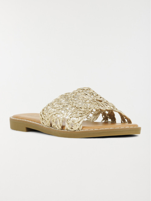 Mules plates femme (36-41)