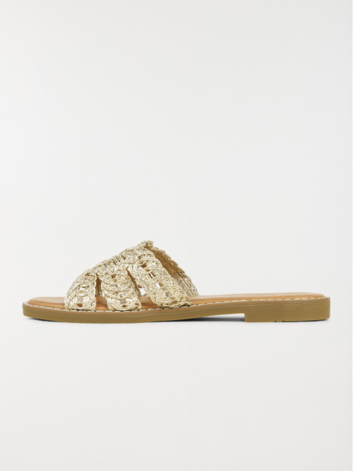 Mules plates femme (36-41)