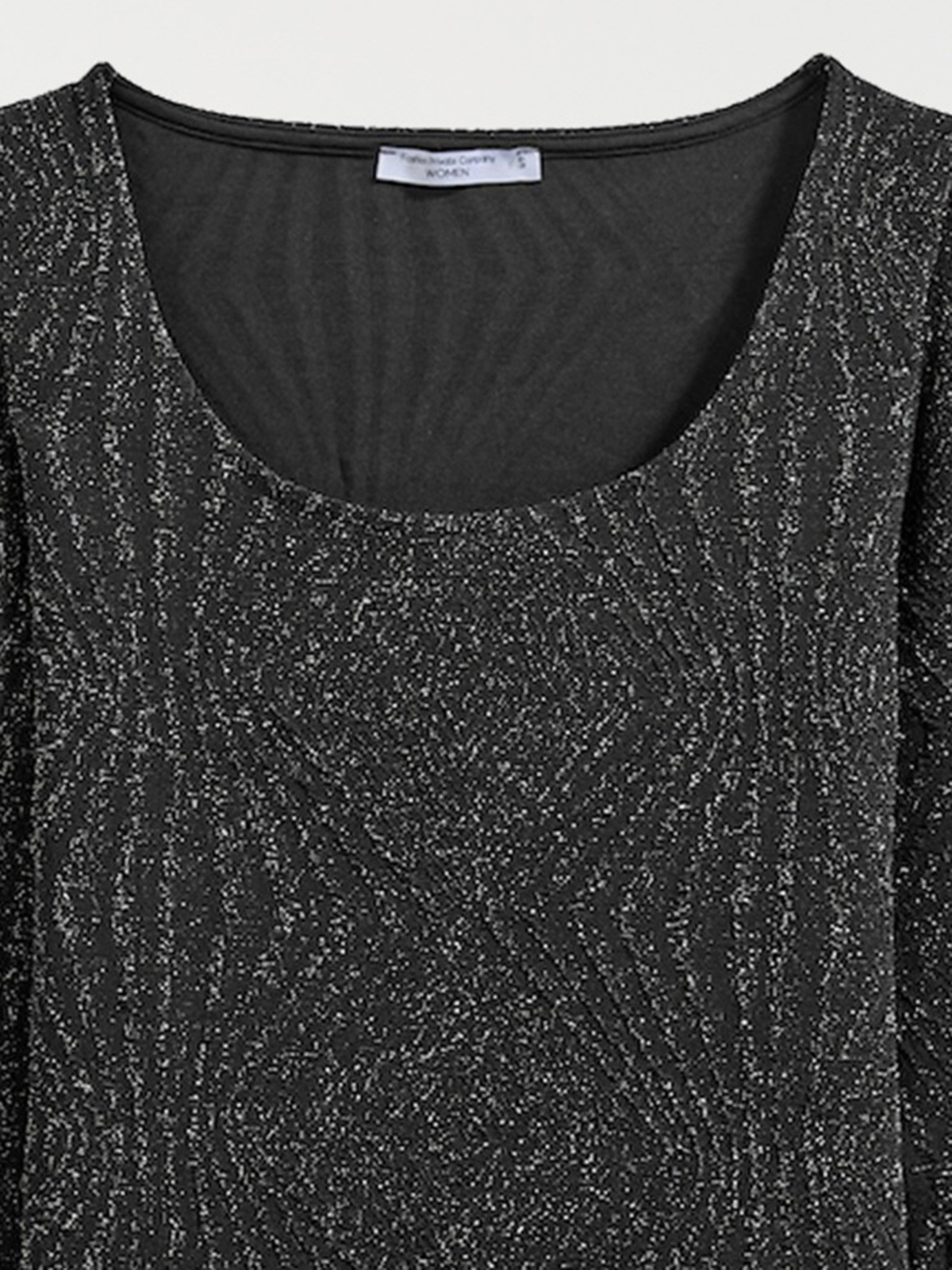 T-shirt pailleté manches longues femme T-shirt pailleté manches longues femme