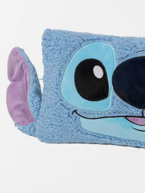 Coussin brodé Stitch enfant