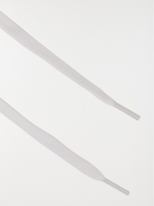 Lacets plats blancs 150 cm...