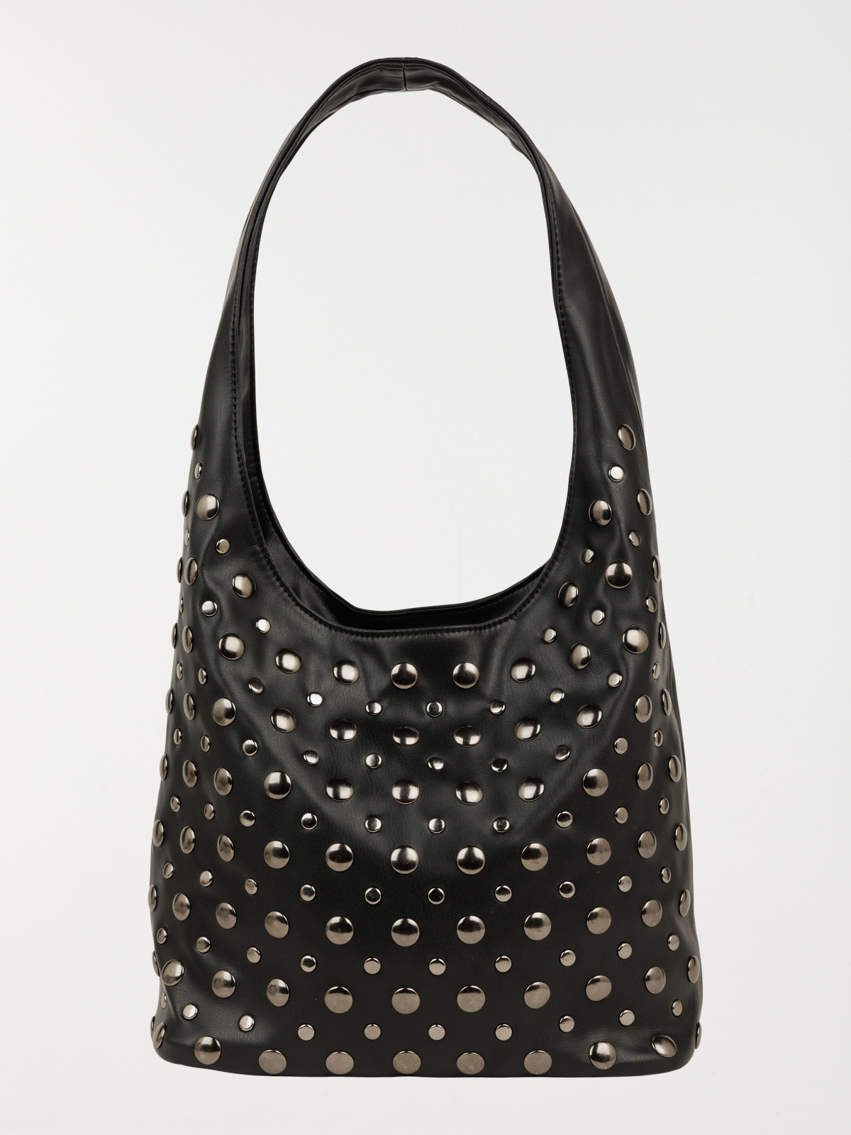 Sac à main souple avec clous femme Sac à main souple avec clous femme