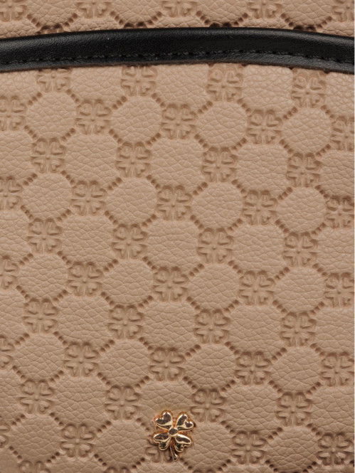 Pochette texturée femme