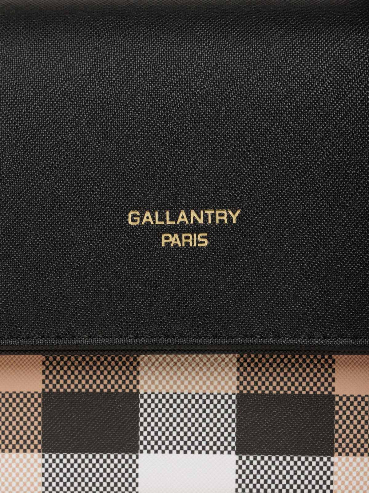 Sac à main imprimé rabat uni femme Sac à main imprimé rabat uni femme