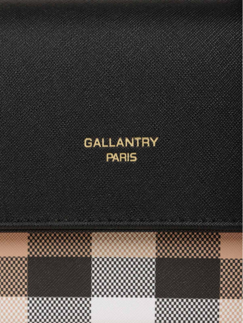 Sac à main imprimé rabat...