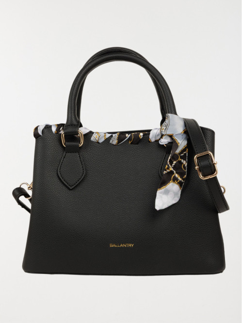 Sac à main foulard femme