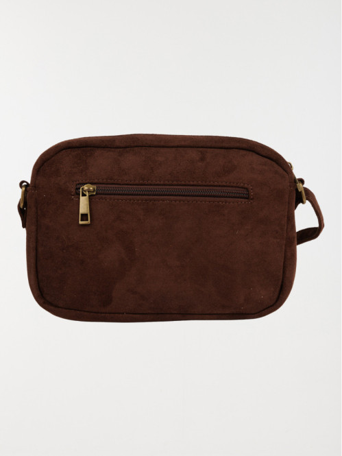 Sac à main femme en suédine