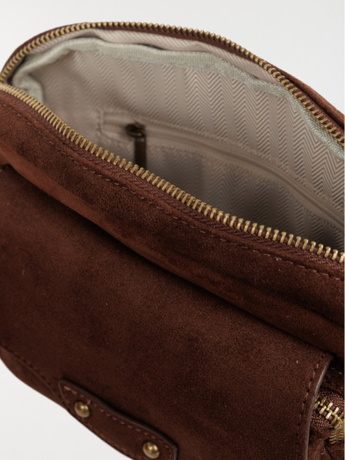 Sac à main femme en suédine